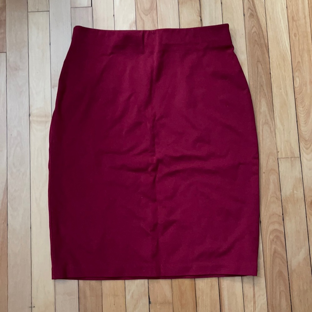 Pencil skirt